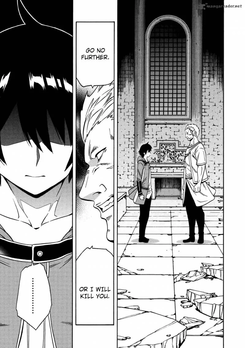 Kenja No Mago Chapter 32 page 24