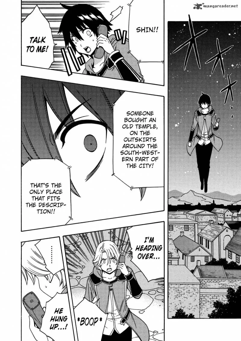 Kenja No Mago Chapter 32 page 21