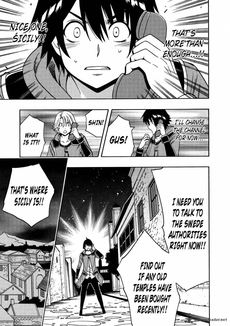 Kenja No Mago Chapter 32 page 14