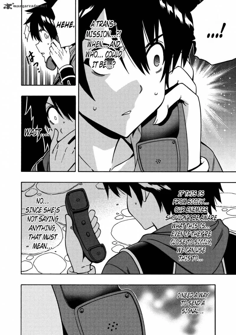 Kenja No Mago Chapter 32 page 11
