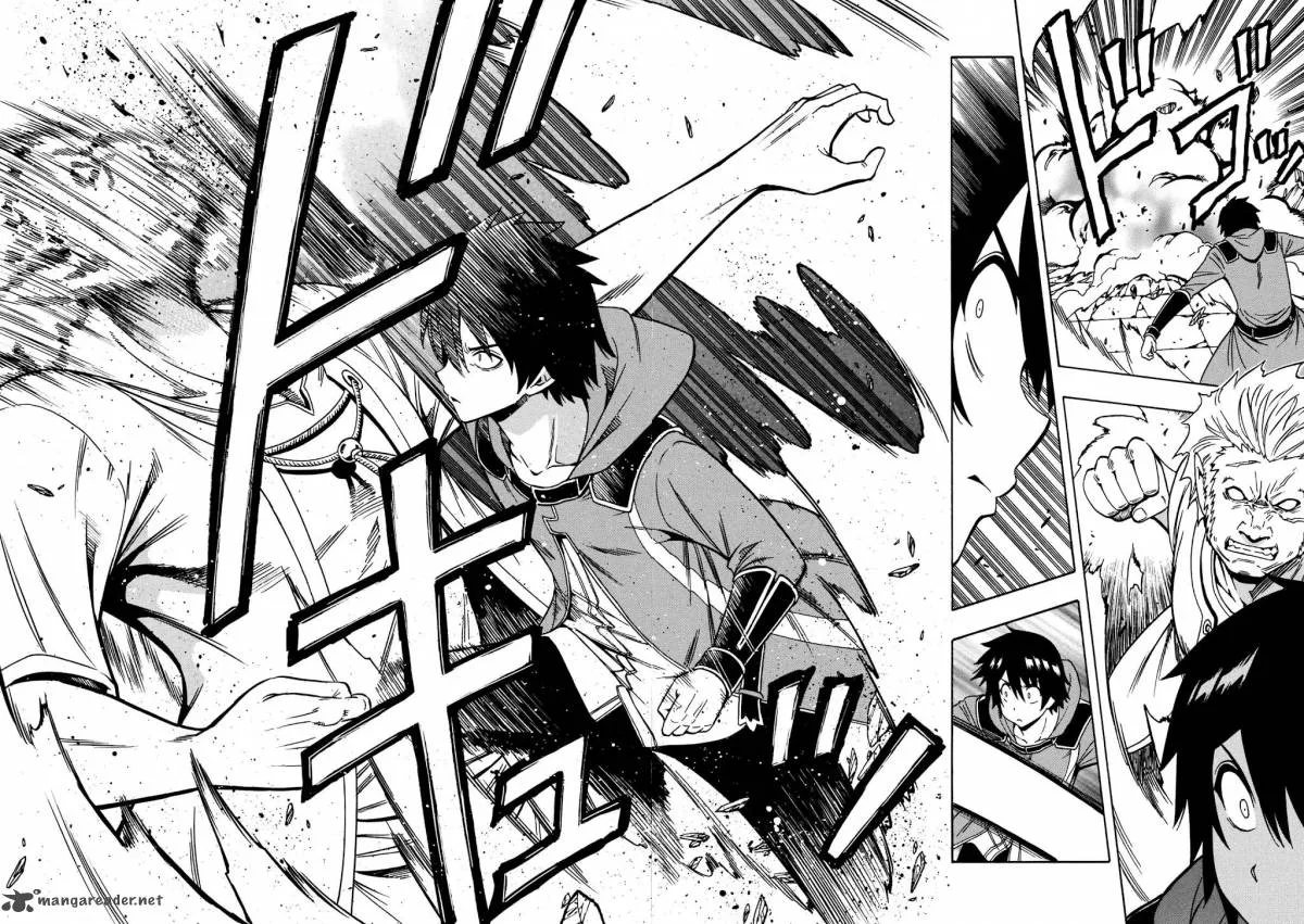 Kenja No Mago Chapter 32 page 32