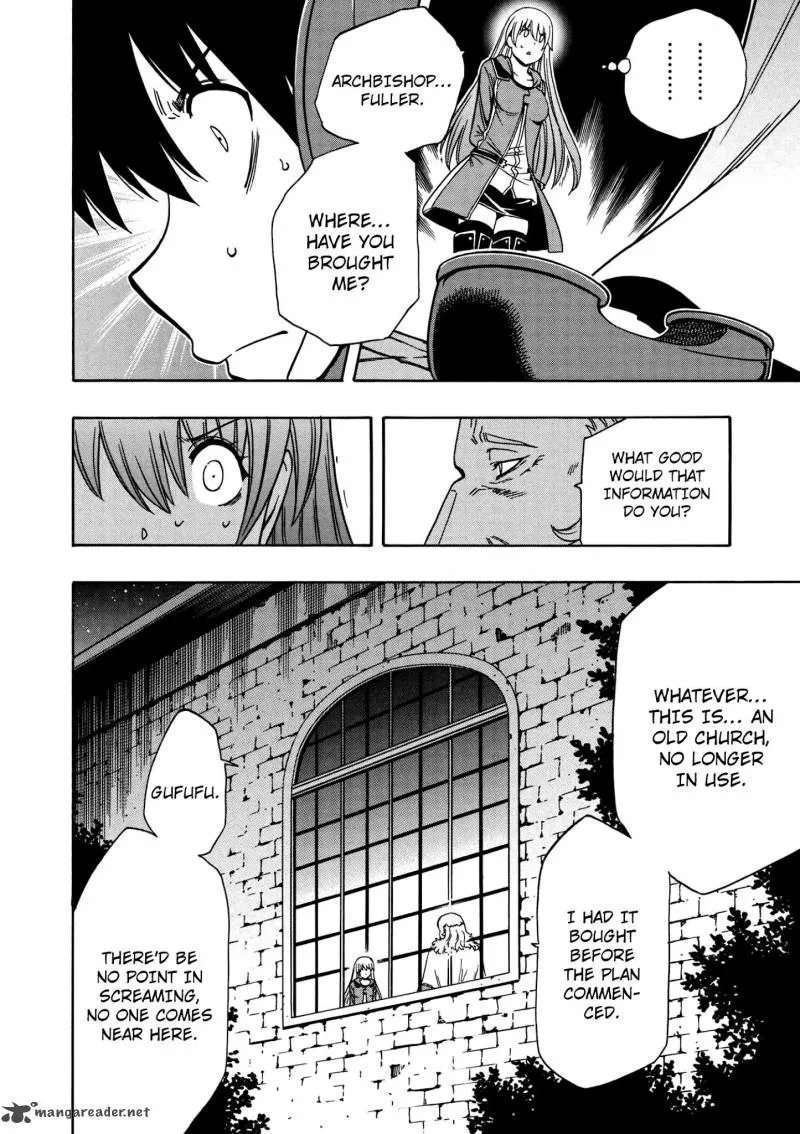 Kenja No Mago Chapter 32 page 13