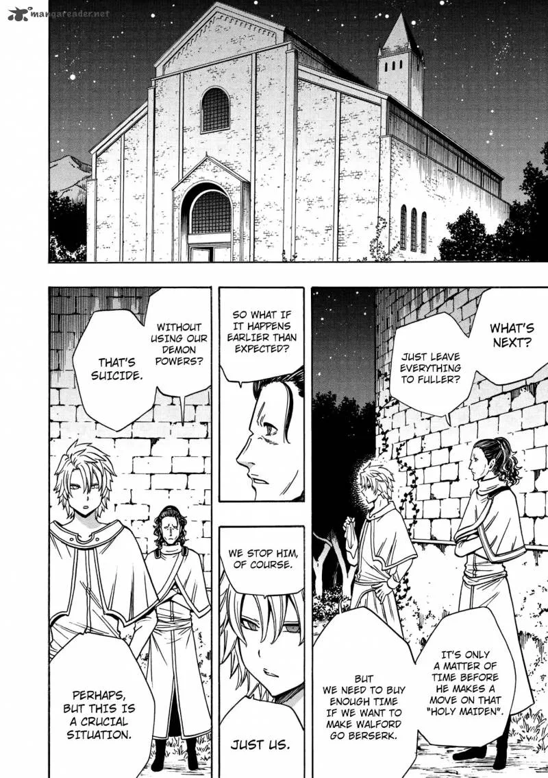 Kenja No Mago Chapter 32 page 15