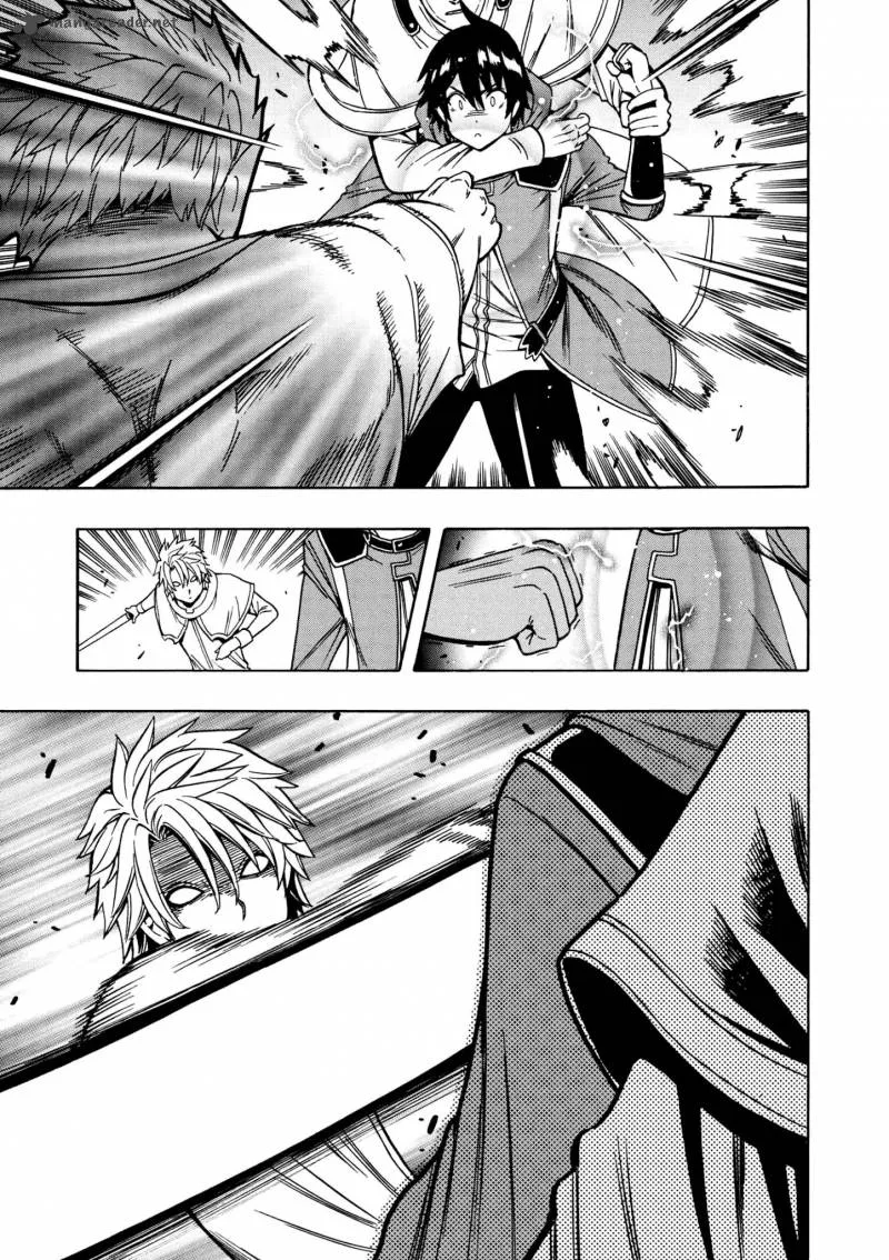 Kenja No Mago Chapter 32 page 27