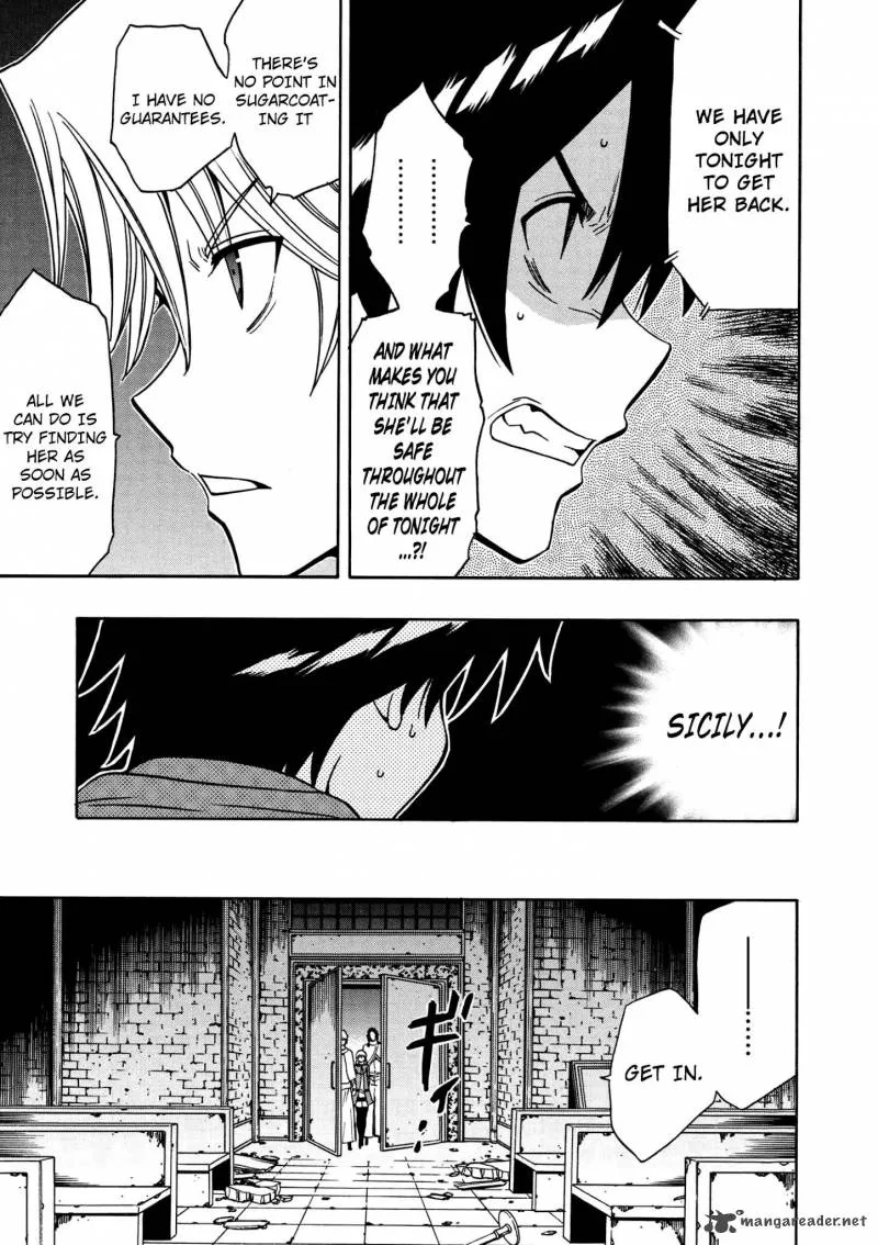 Kenja No Mago Chapter 32 page 4