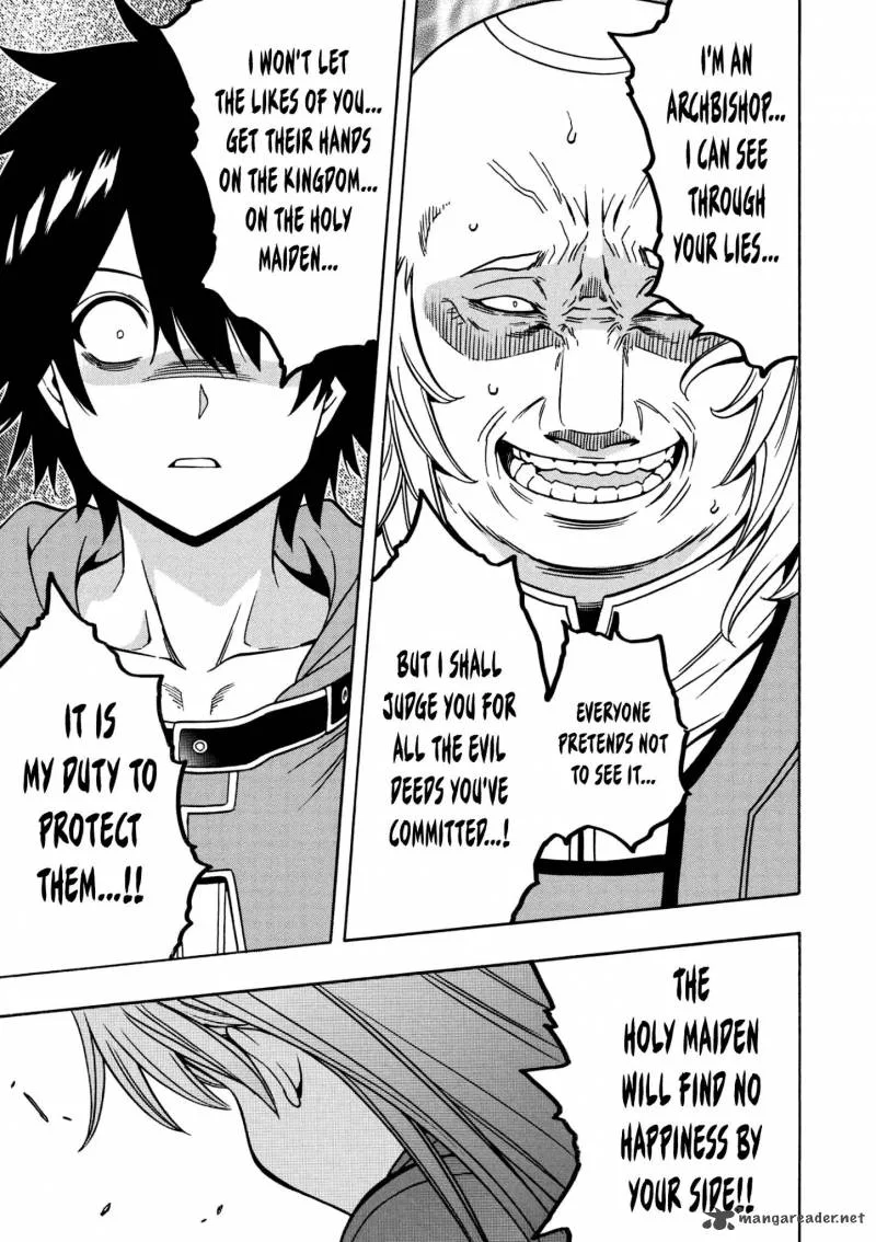 Kenja No Mago Chapter 32 page 40