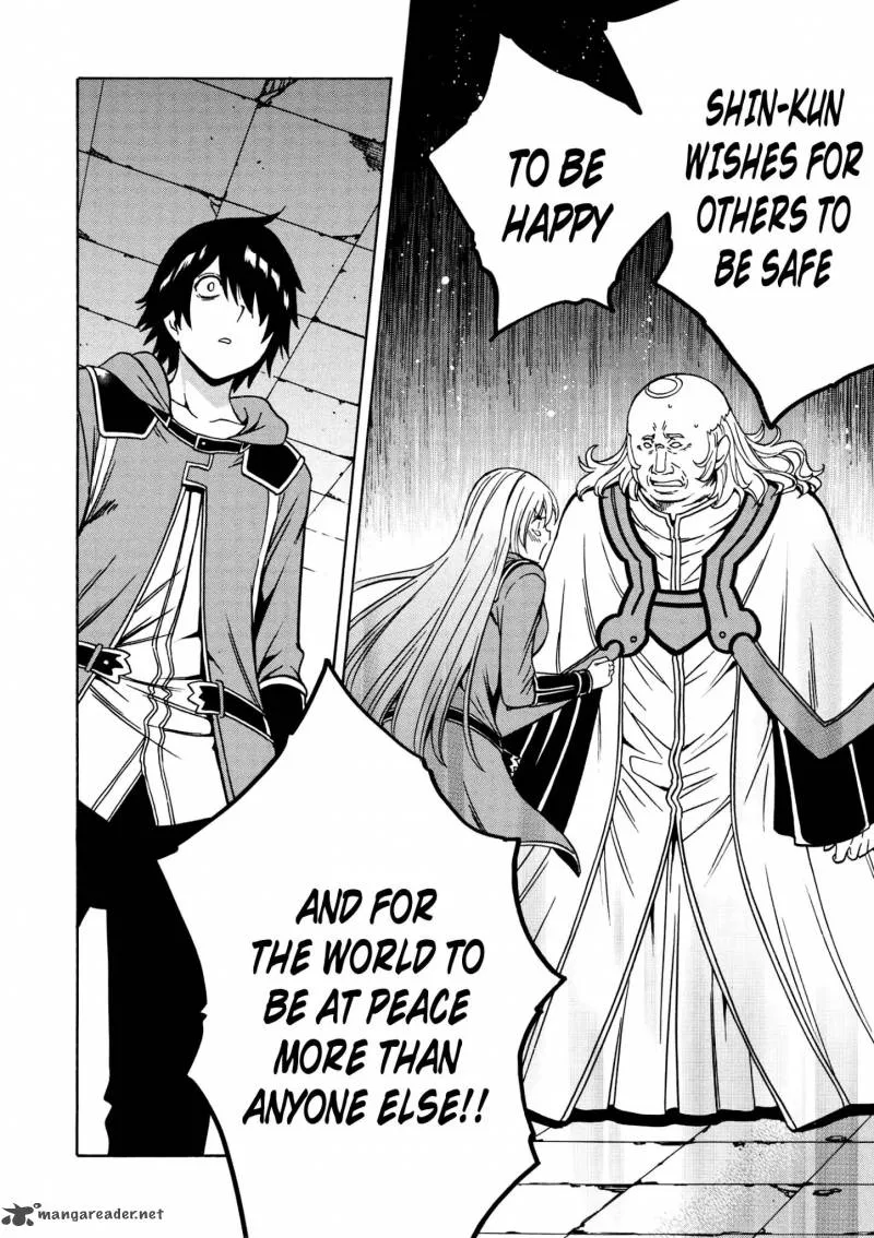 Kenja No Mago Chapter 32 page 45