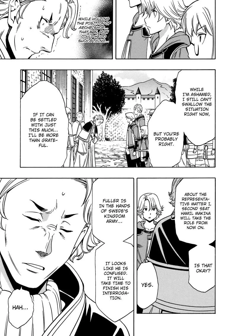 Kenja No Mago Chapter 33 page 3