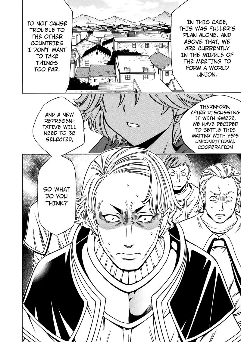 Kenja No Mago Chapter 33 page 2