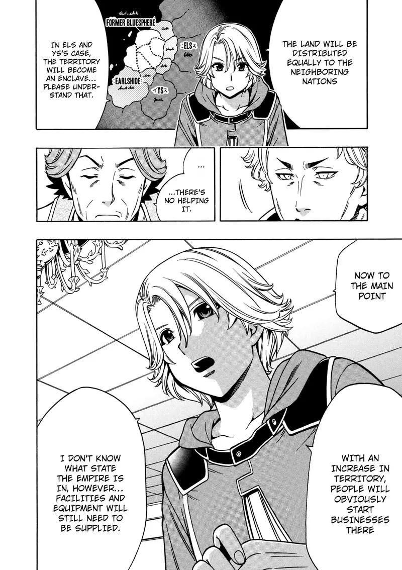 Kenja No Mago Chapter 33 page 18
