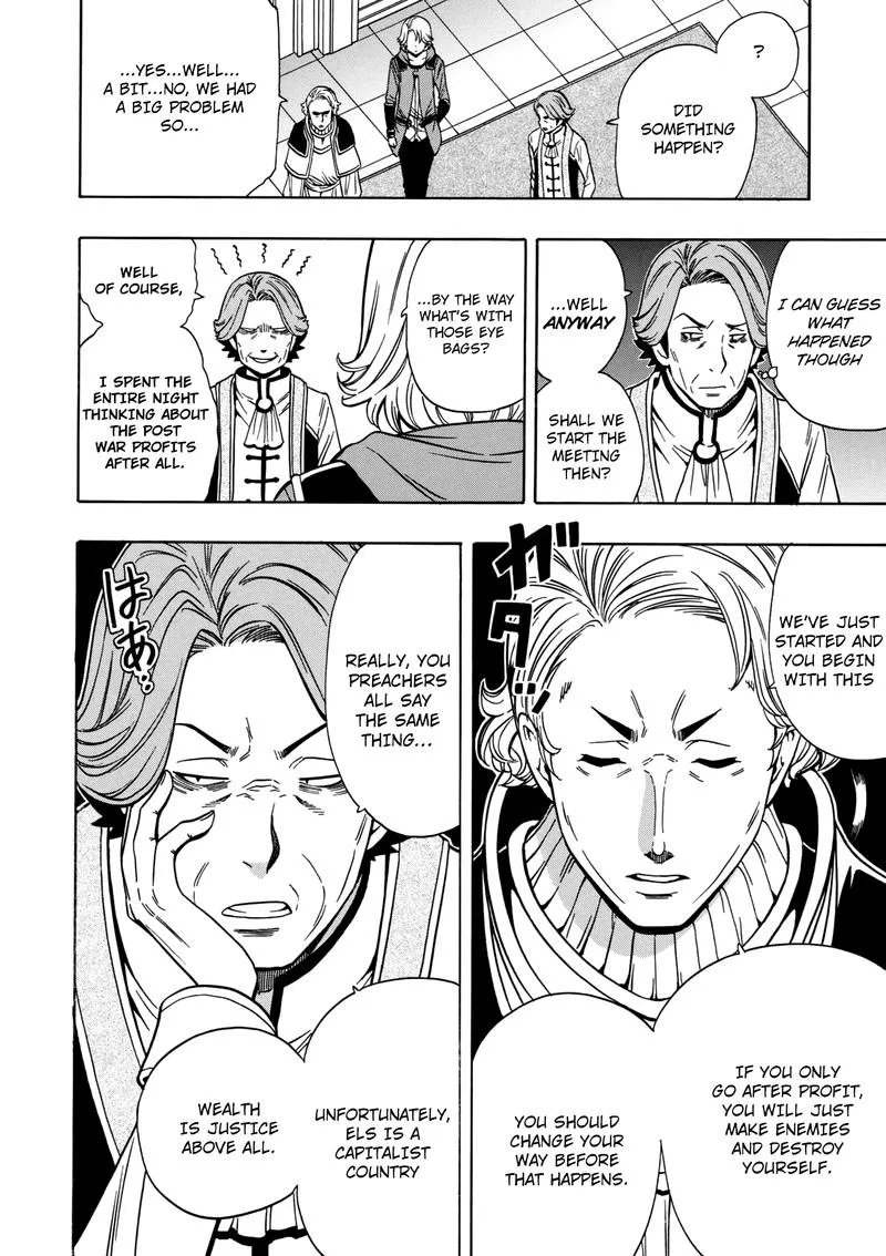 Kenja No Mago Chapter 33 page 16