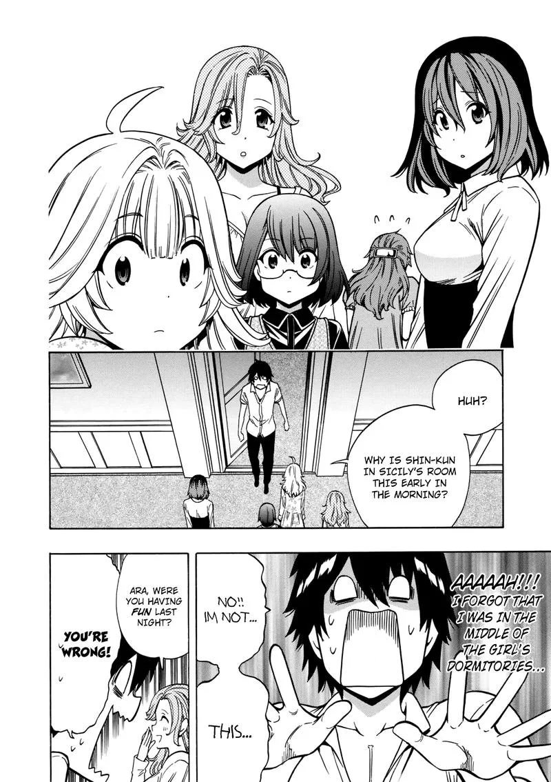 Kenja No Mago Chapter 33 page 14