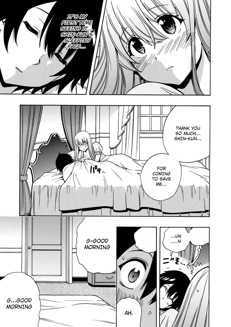 Kenja No Mago Chapter 33 page 9