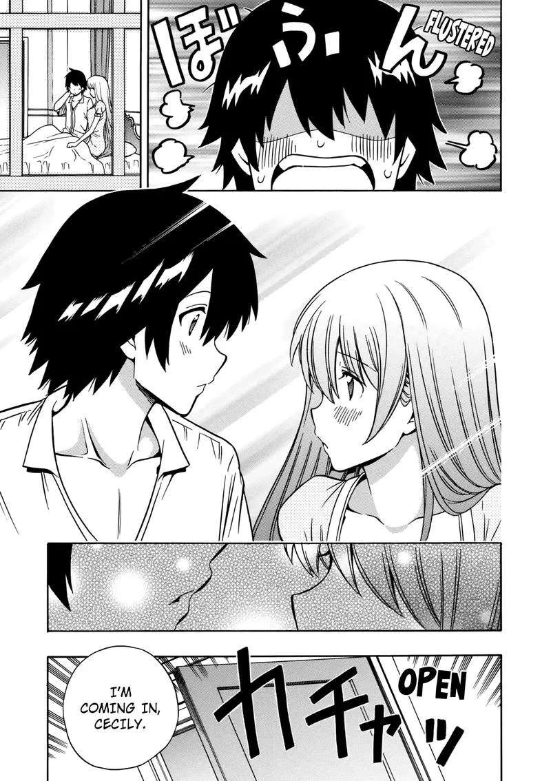 Kenja No Mago Chapter 33 page 11
