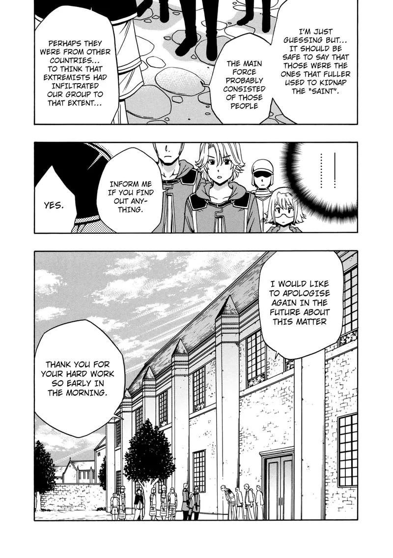 Kenja No Mago Chapter 33 page 5