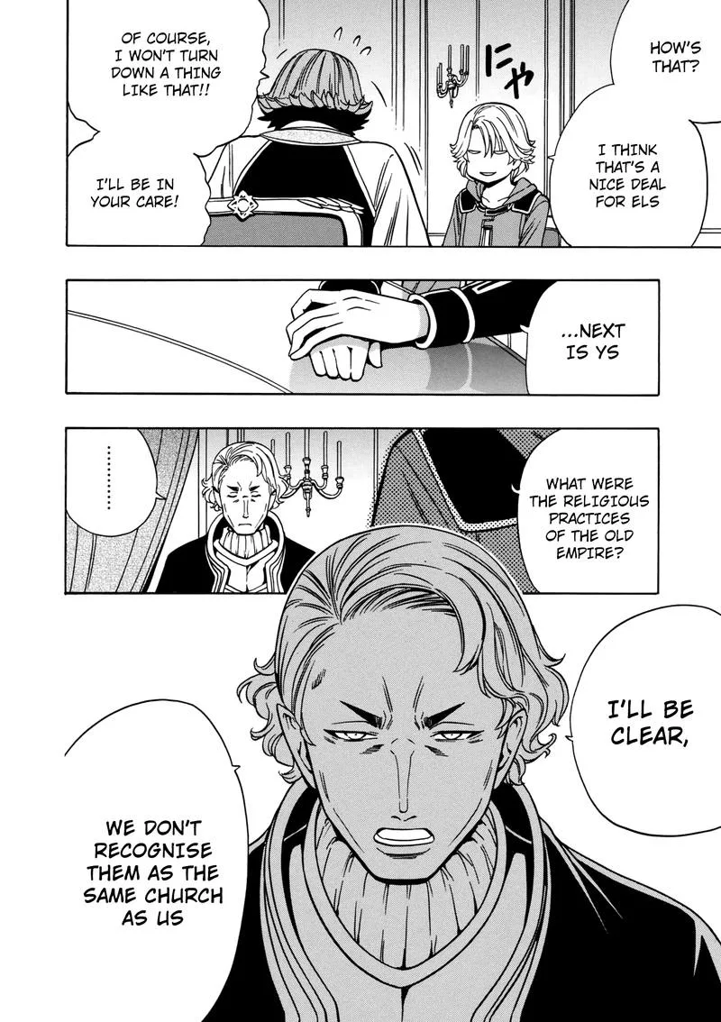 Kenja No Mago Chapter 33 page 20
