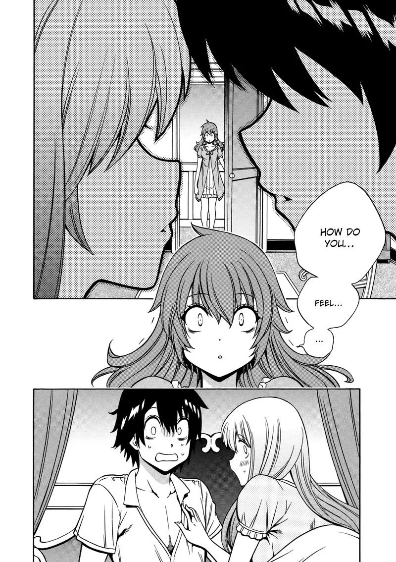 Kenja No Mago Chapter 33 page 12
