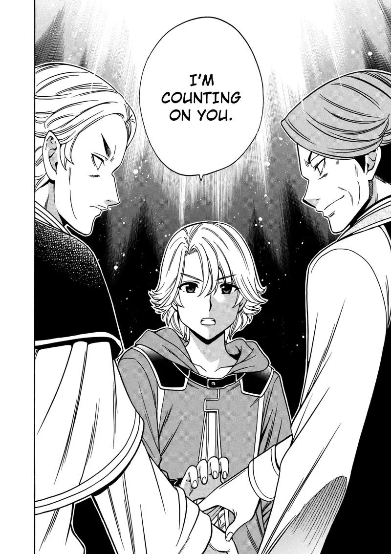 Kenja No Mago Chapter 33 page 24