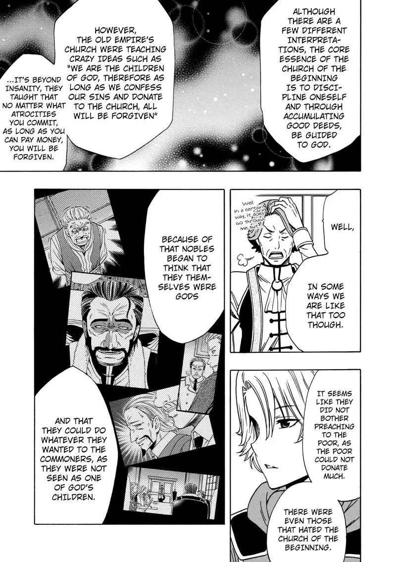 Kenja No Mago Chapter 33 page 21