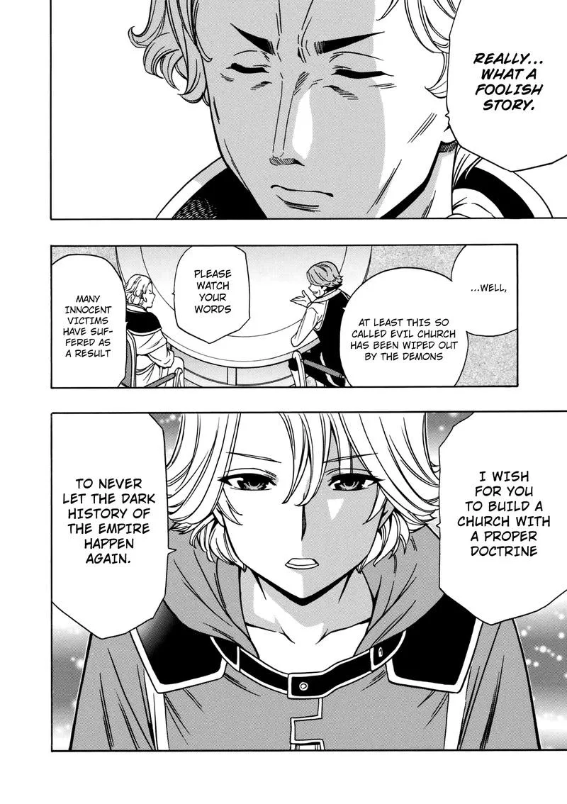Kenja No Mago Chapter 33 page 22