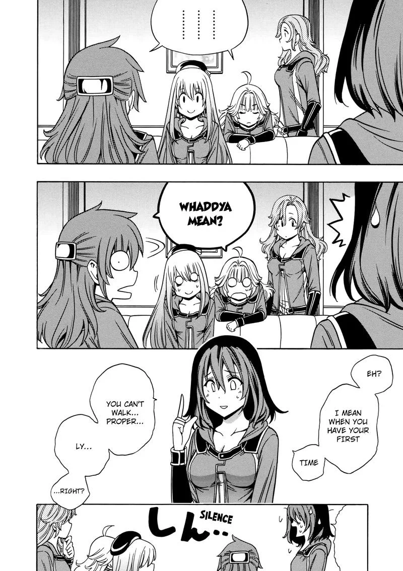 Kenja No Mago Chapter 33 page 28