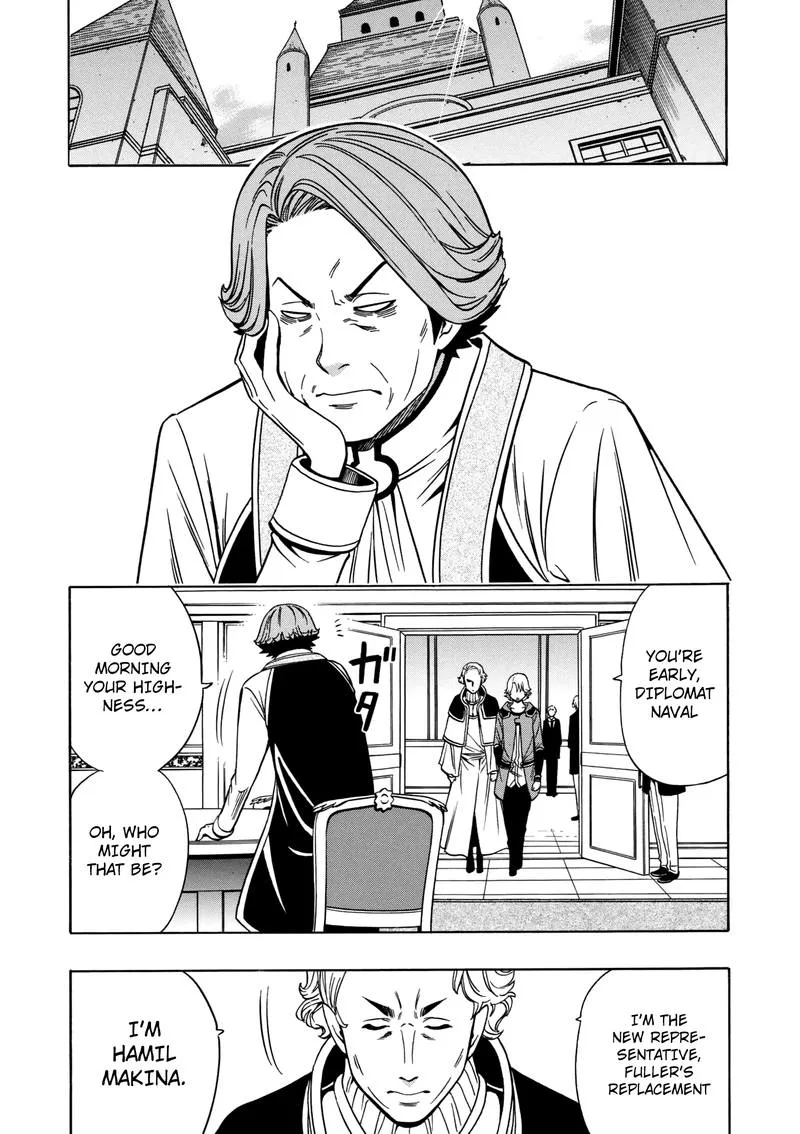 Kenja No Mago Chapter 33 page 15