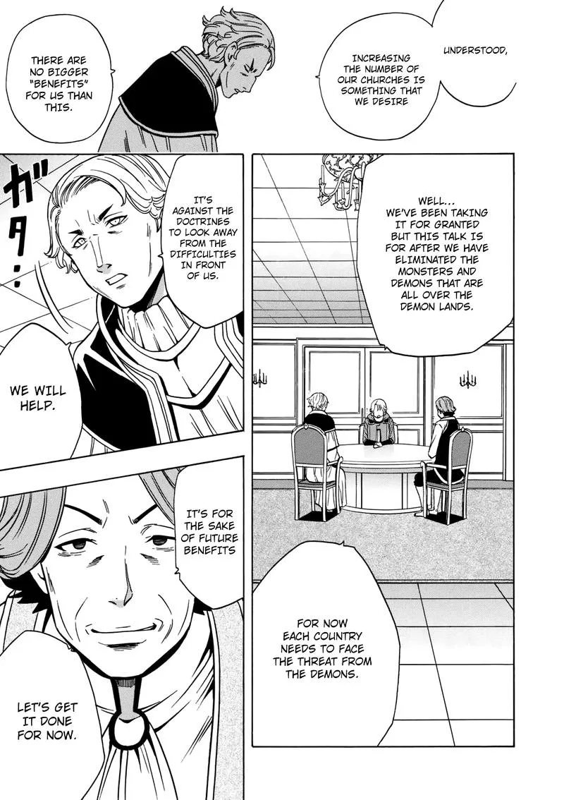 Kenja No Mago Chapter 33 page 23