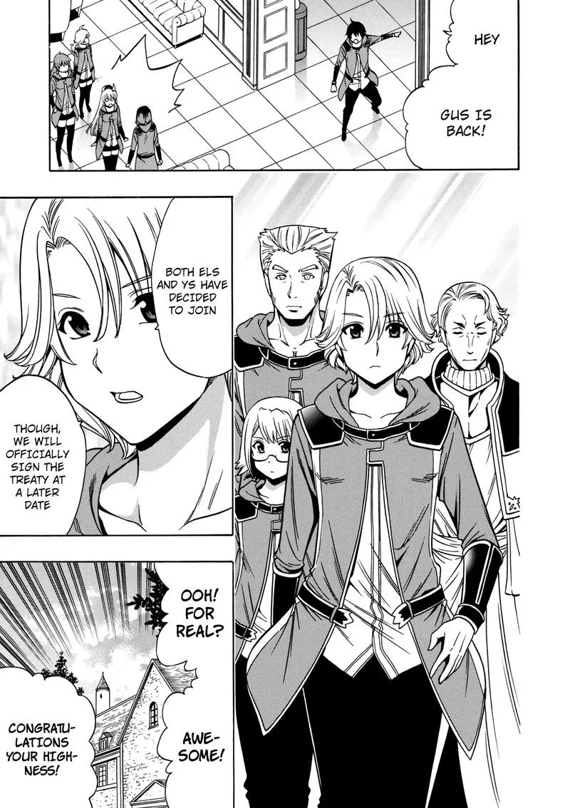 Kenja No Mago Chapter 33 page 31