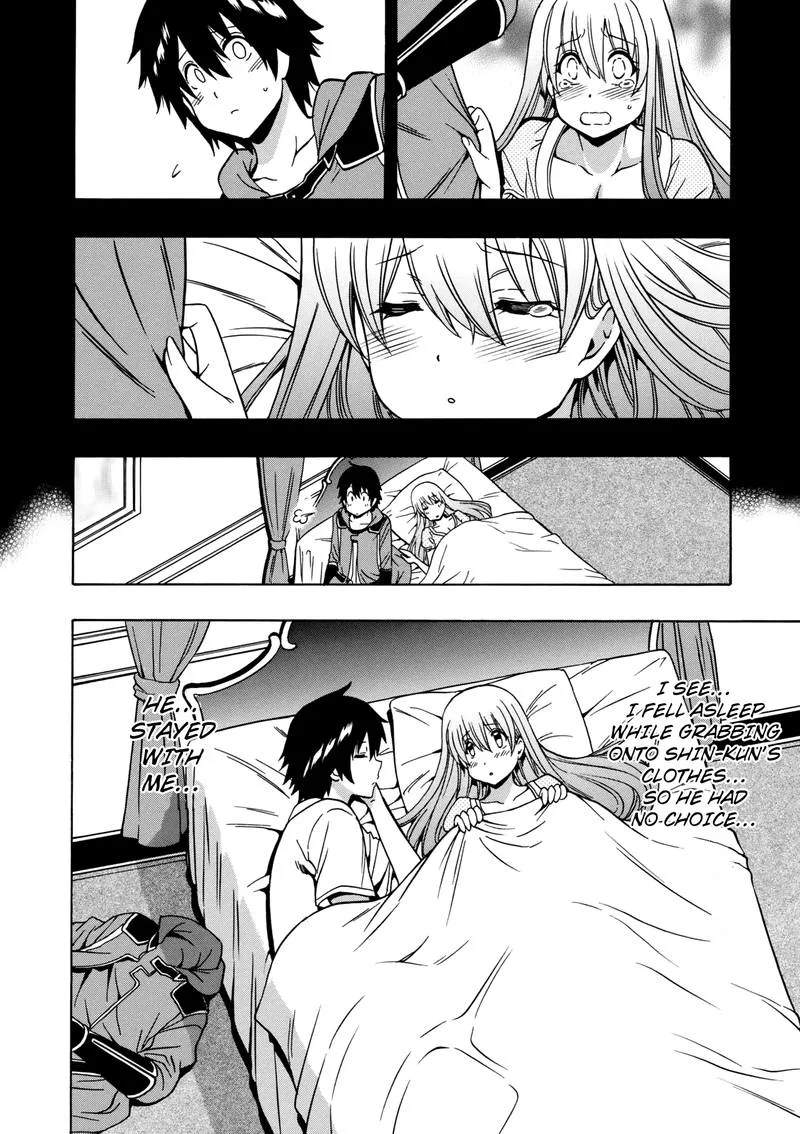 Kenja No Mago Chapter 33 page 8
