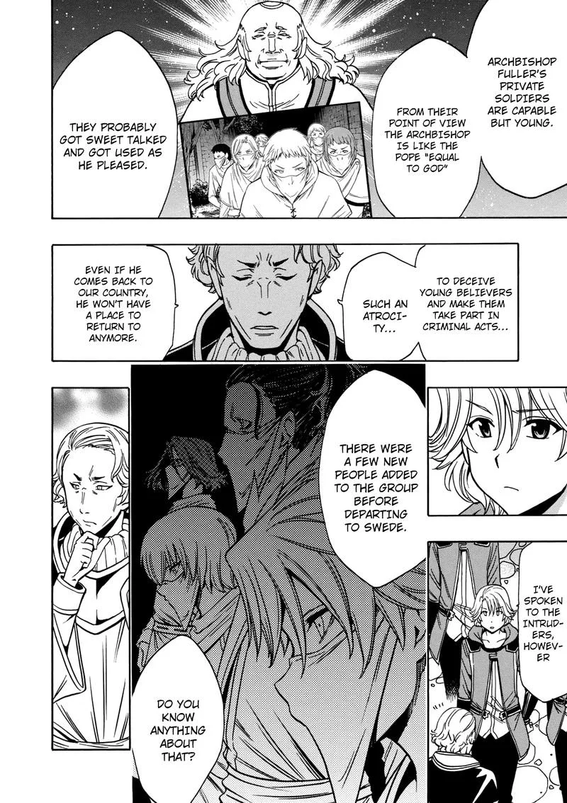 Kenja No Mago Chapter 33 page 4