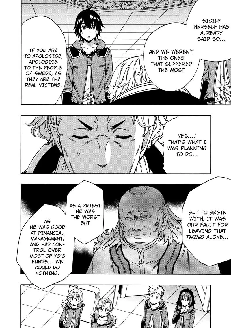 Kenja No Mago Chapter 33 page 34