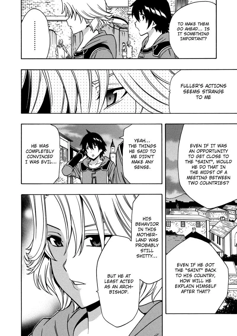 Kenja No Mago Chapter 33 page 38
