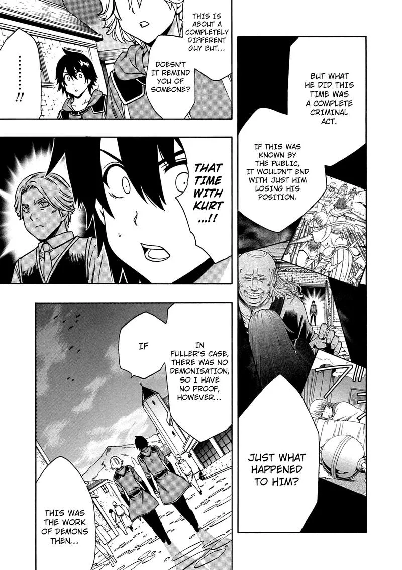 Kenja No Mago Chapter 33 page 39