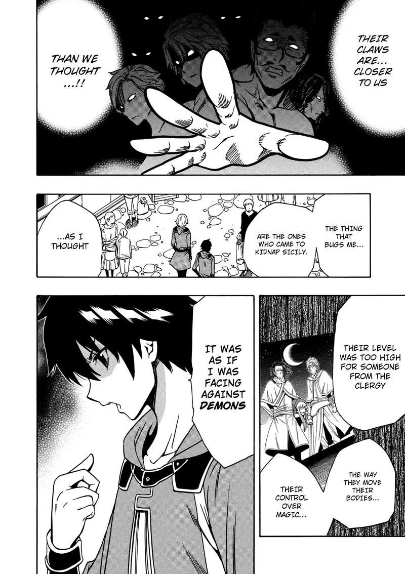 Kenja No Mago Chapter 33 page 40