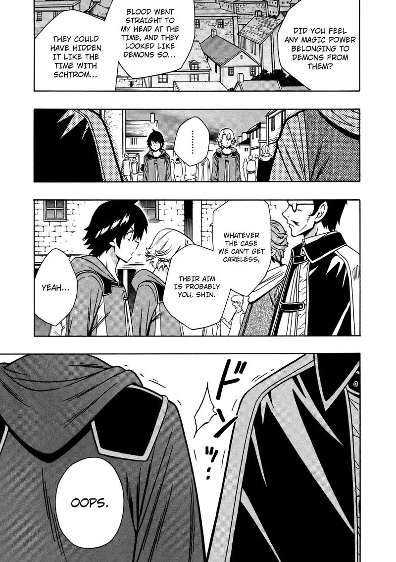 Kenja No Mago Chapter 33 page 41