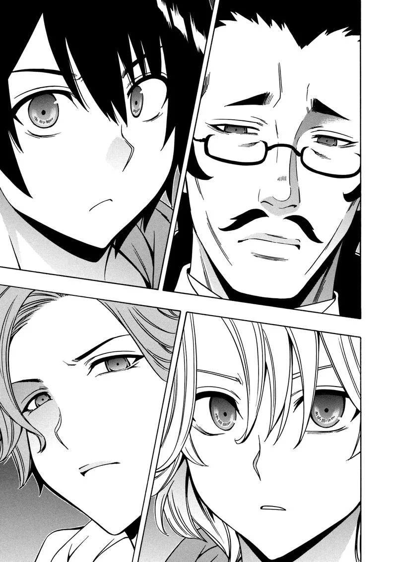 Kenja No Mago Chapter 33 page 43