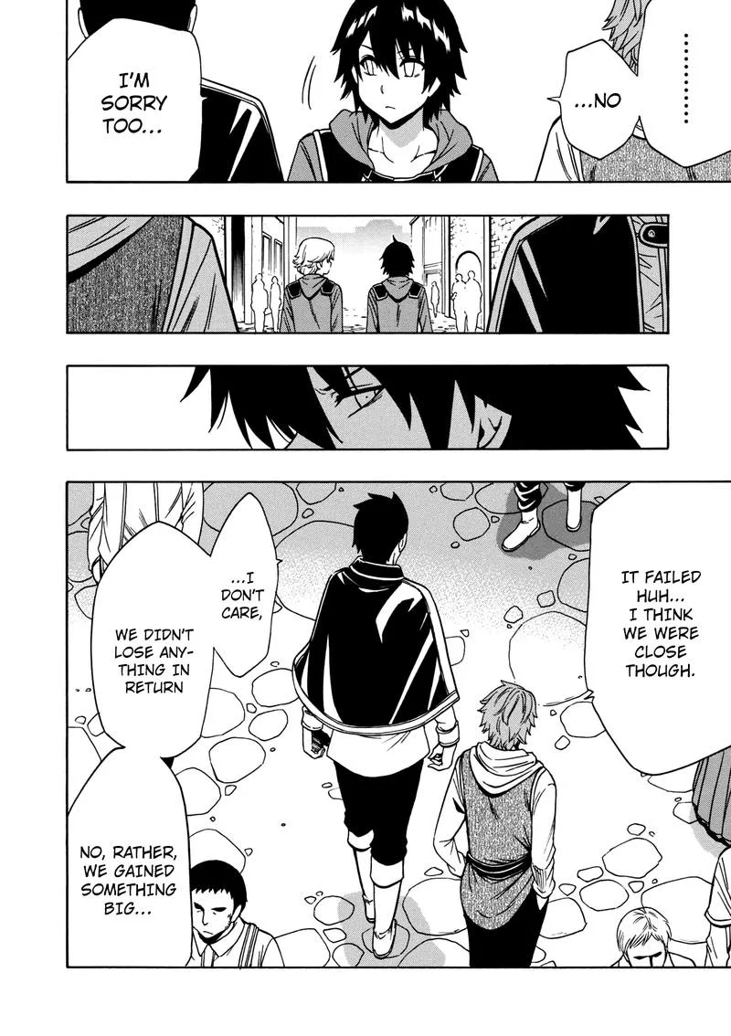 Kenja No Mago Chapter 33 page 44