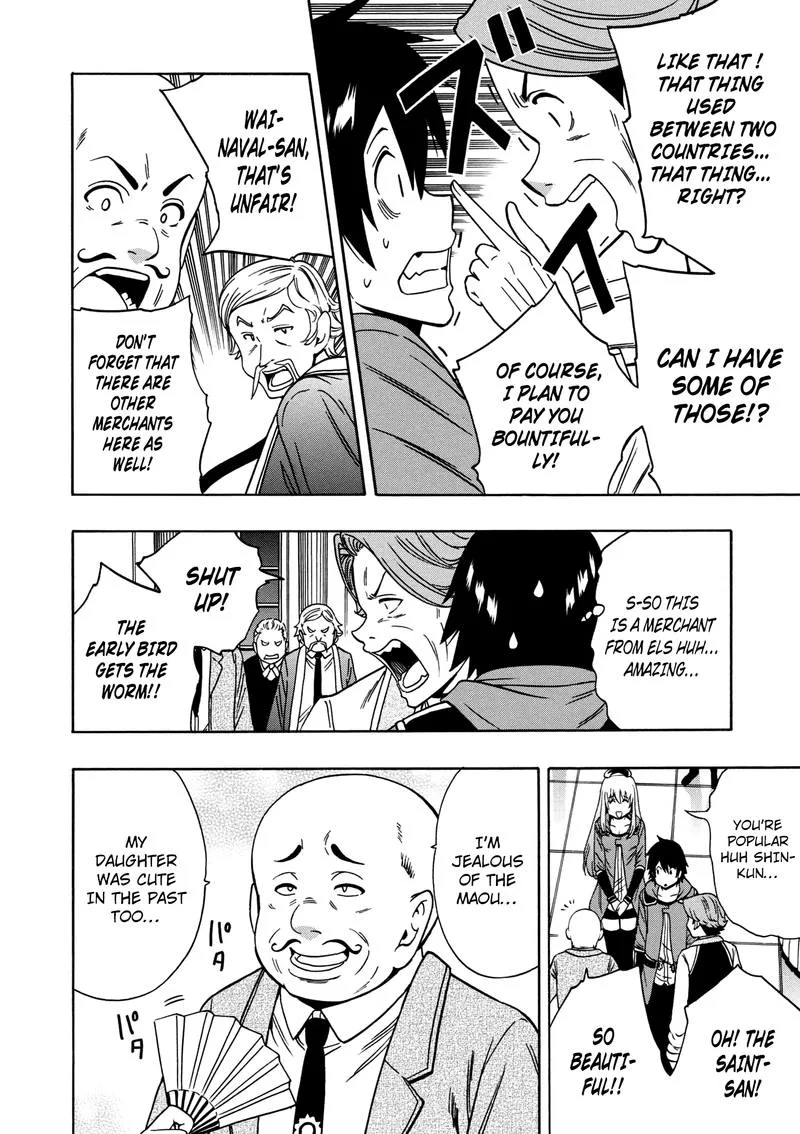 Kenja No Mago Chapter 33 page 48
