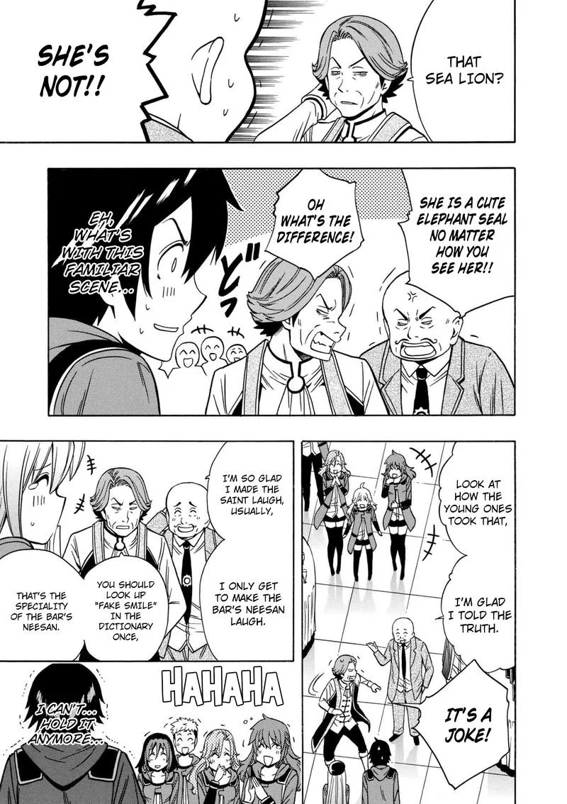 Kenja No Mago Chapter 33 page 49