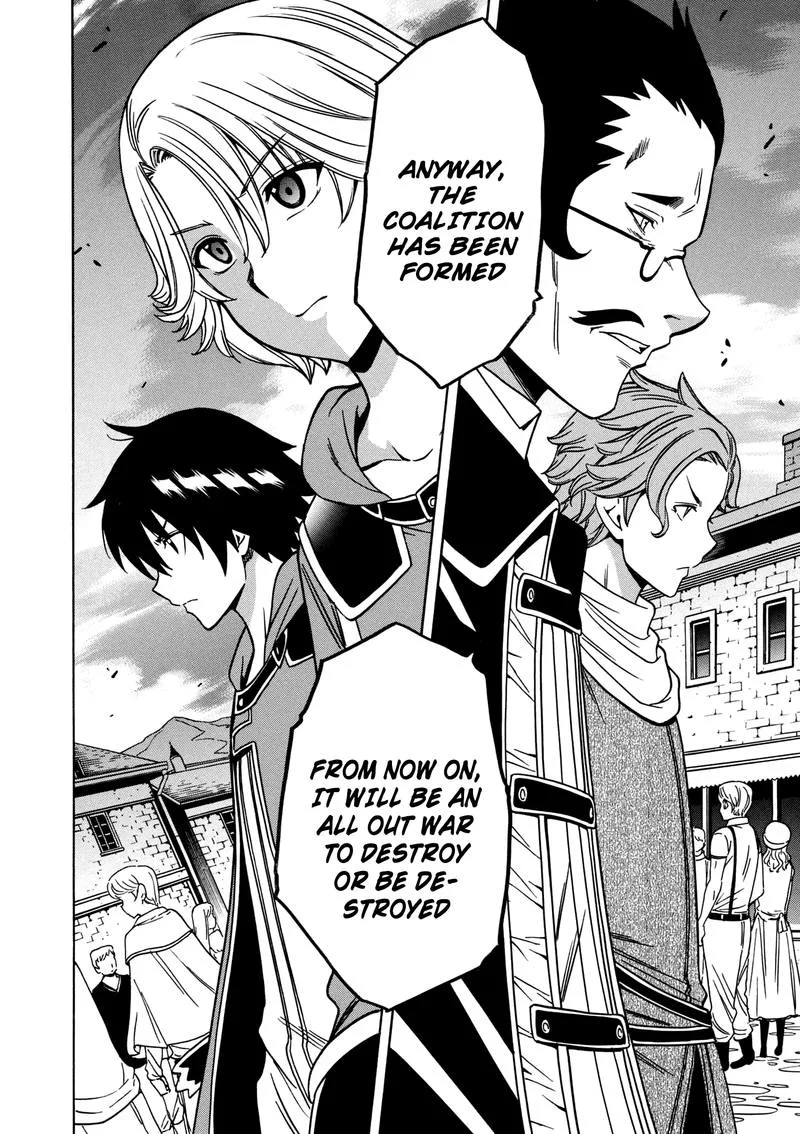 Kenja No Mago Chapter 33 page 46