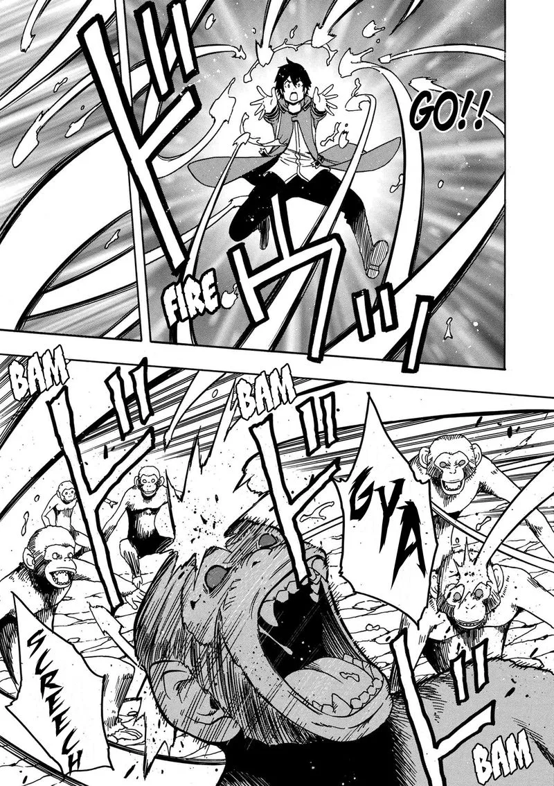 Kenja No Mago Chapter 34 page 23