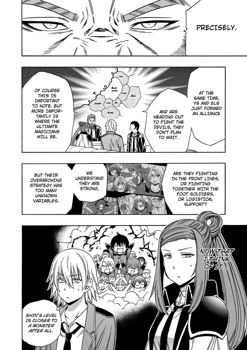 Kenja No Mago Chapter 34 page 8