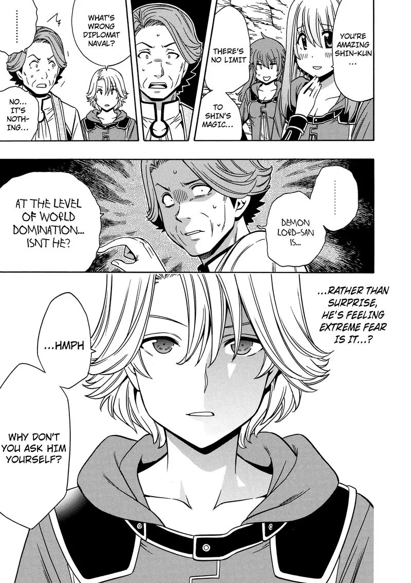 Kenja No Mago Chapter 34 page 27