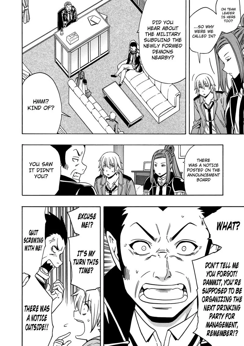 Kenja No Mago Chapter 34 page 4