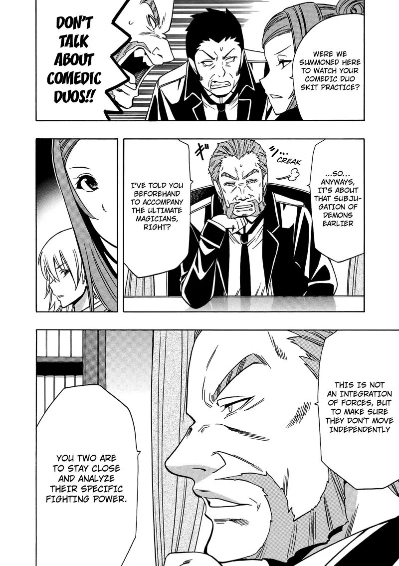 Kenja No Mago Chapter 34 page 6