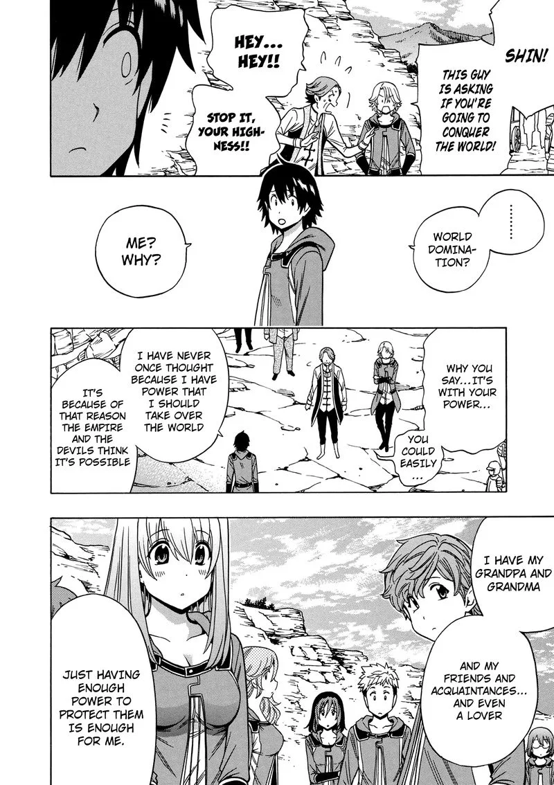 Kenja No Mago Chapter 34 page 28