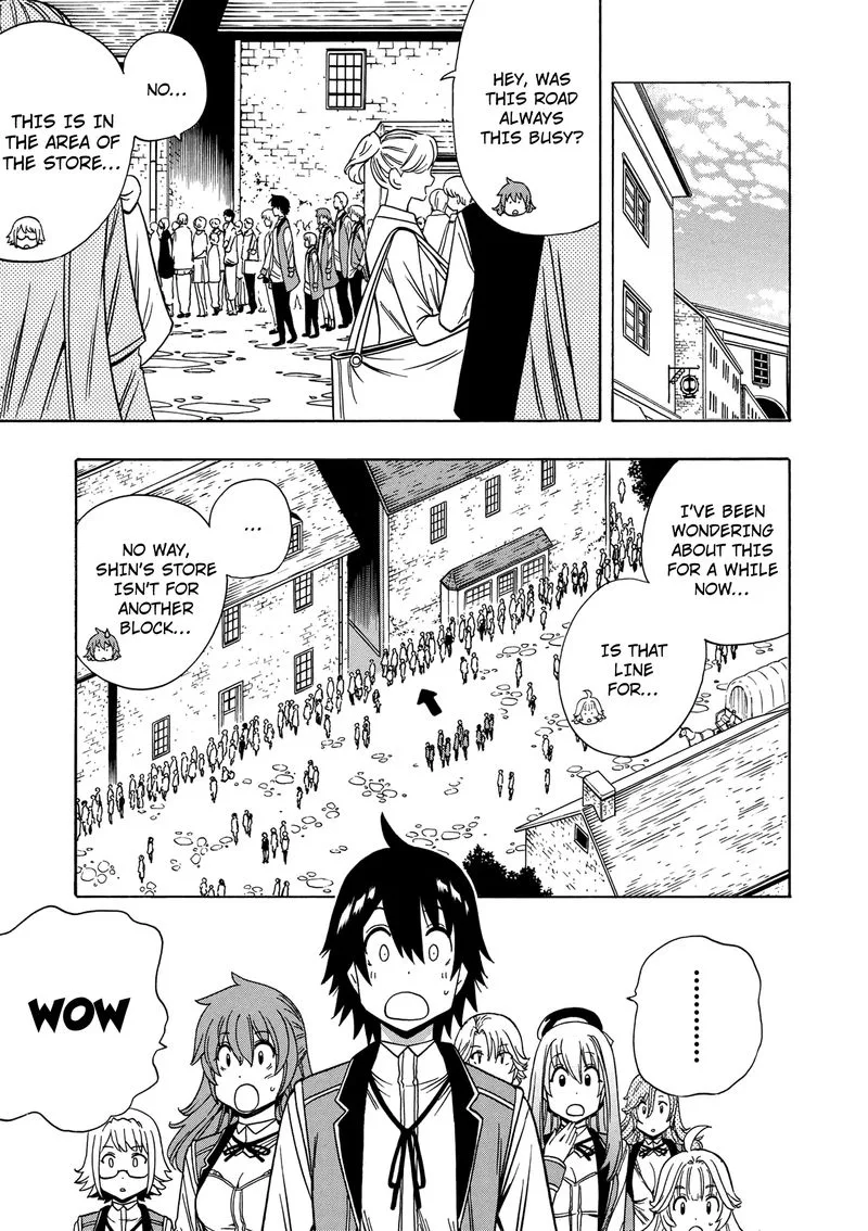 Kenja No Mago Chapter 34 page 35