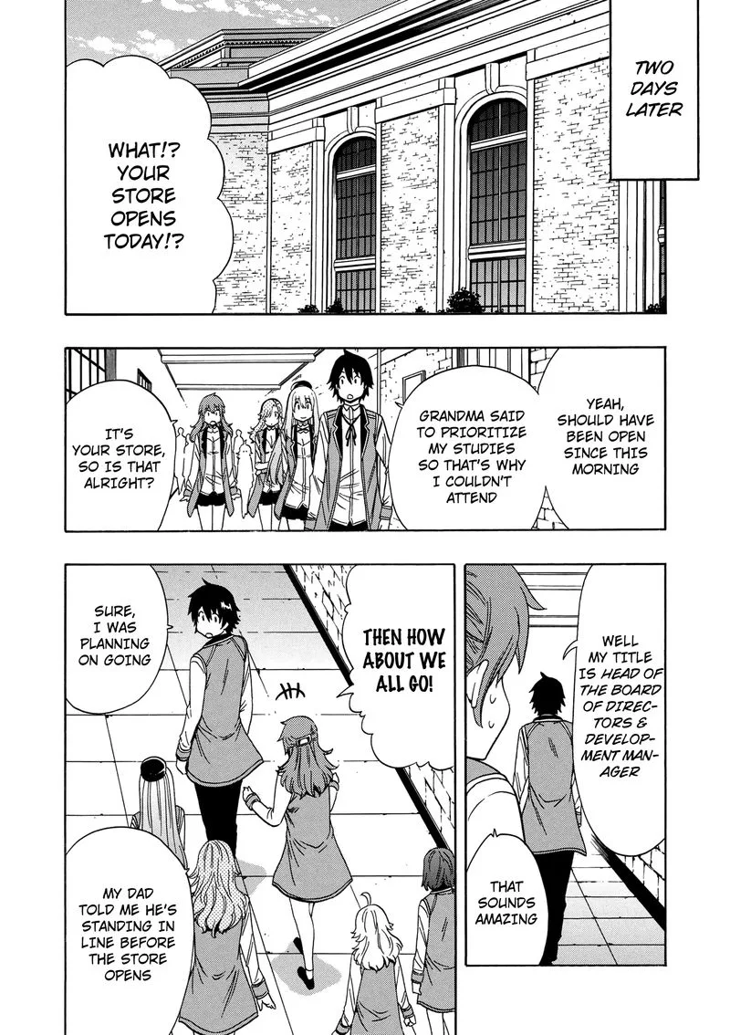 Kenja No Mago Chapter 34 page 34