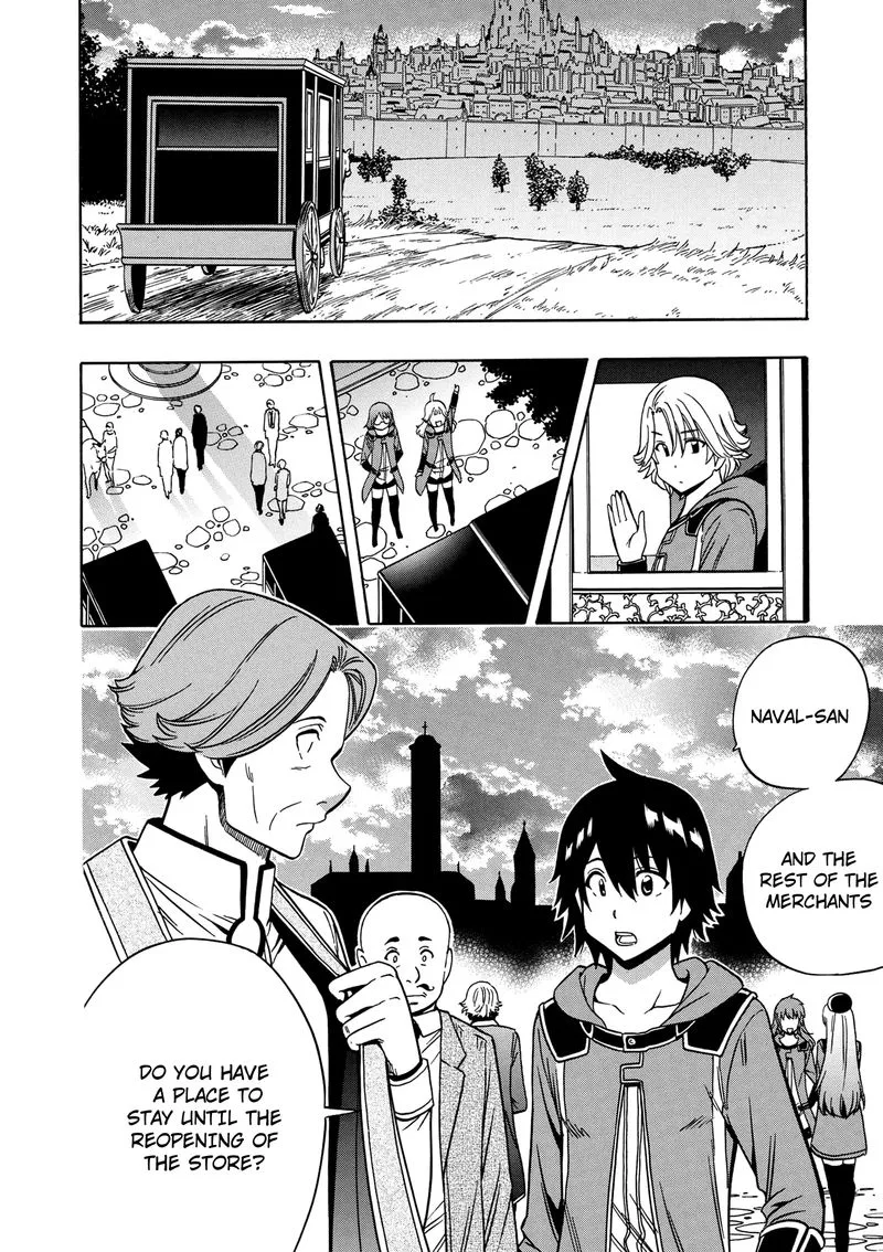 Kenja No Mago Chapter 34 page 30