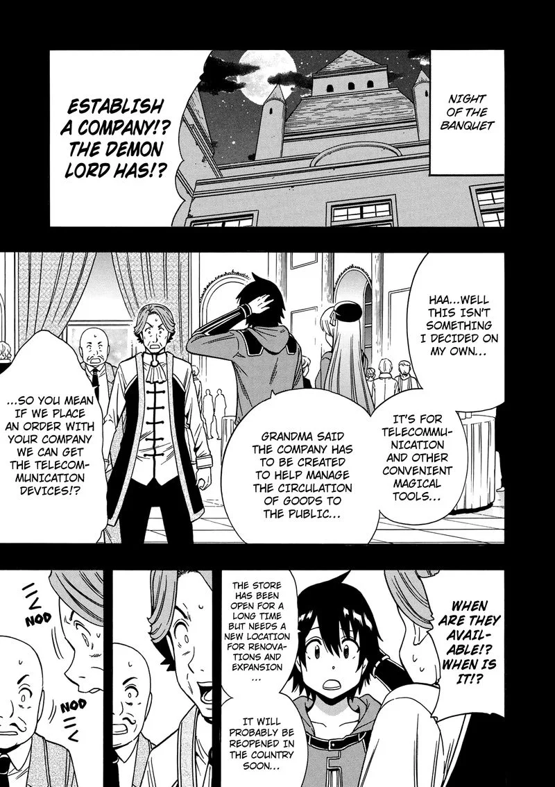 Kenja No Mago Chapter 34 page 11